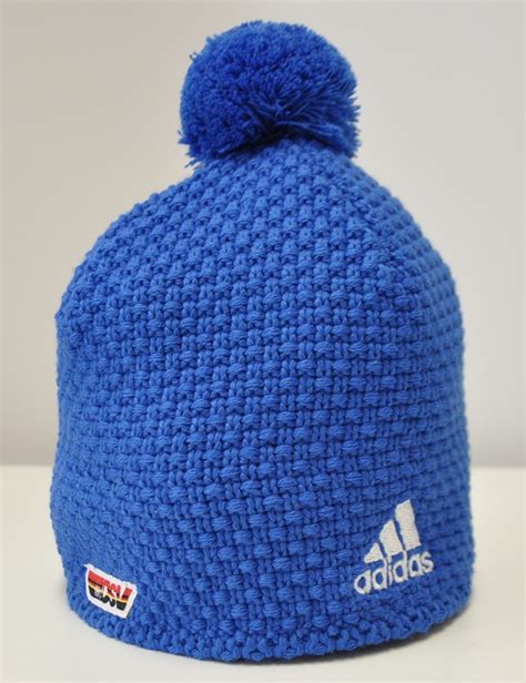 adidas wintermütze blau rot|Strickmützen für Damen .